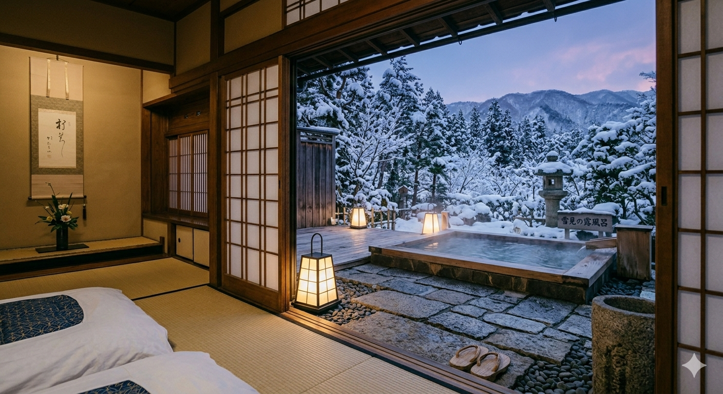 What Exactly Is a Ryokan